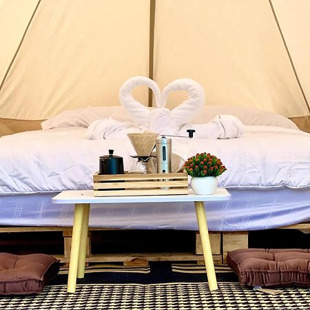 Camping Phutajoy Khaosok แคมป์ปิ้งภูตาจ้อยเขาศก Ban Thung Lang Tham Exterior foto