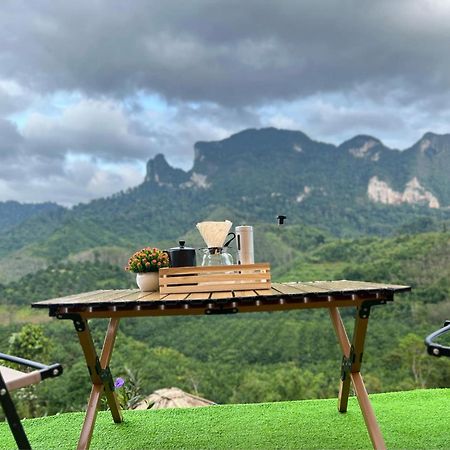 Camping Phutajoy Khaosok แคมป์ปิ้งภูตาจ้อยเขาศก Ban Thung Lang Tham Exterior foto