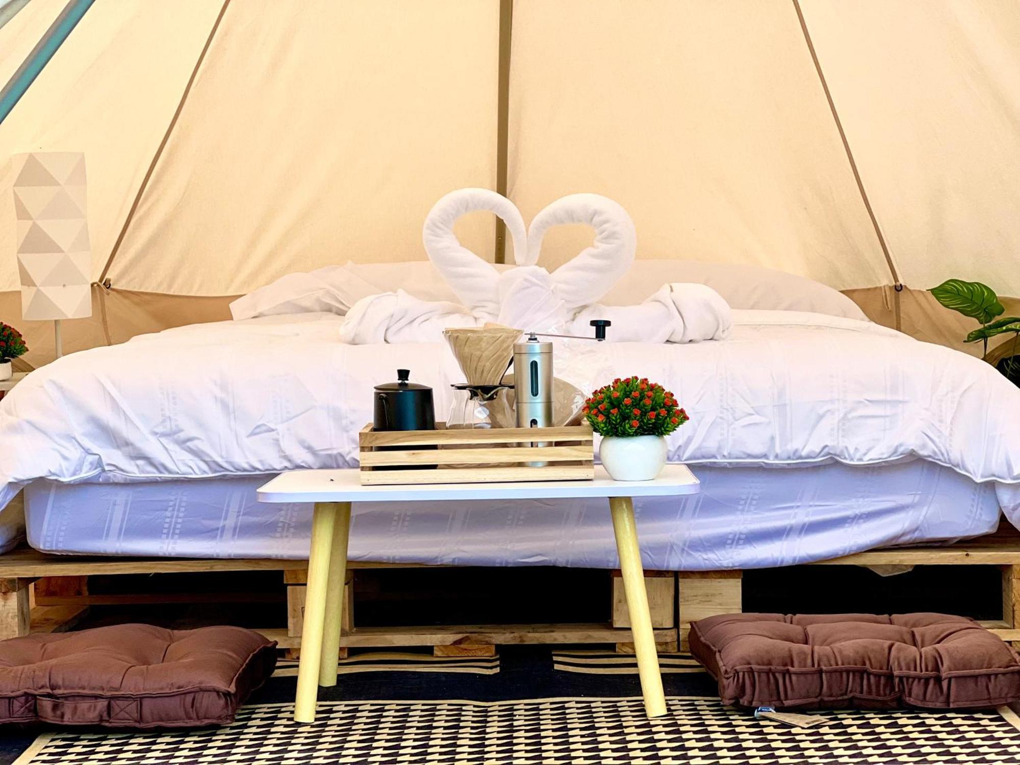 Camping Phutajoy Khaosok แคมป์ปิ้งภูตาจ้อยเขาศก Ban Thung Lang Tham Exterior foto