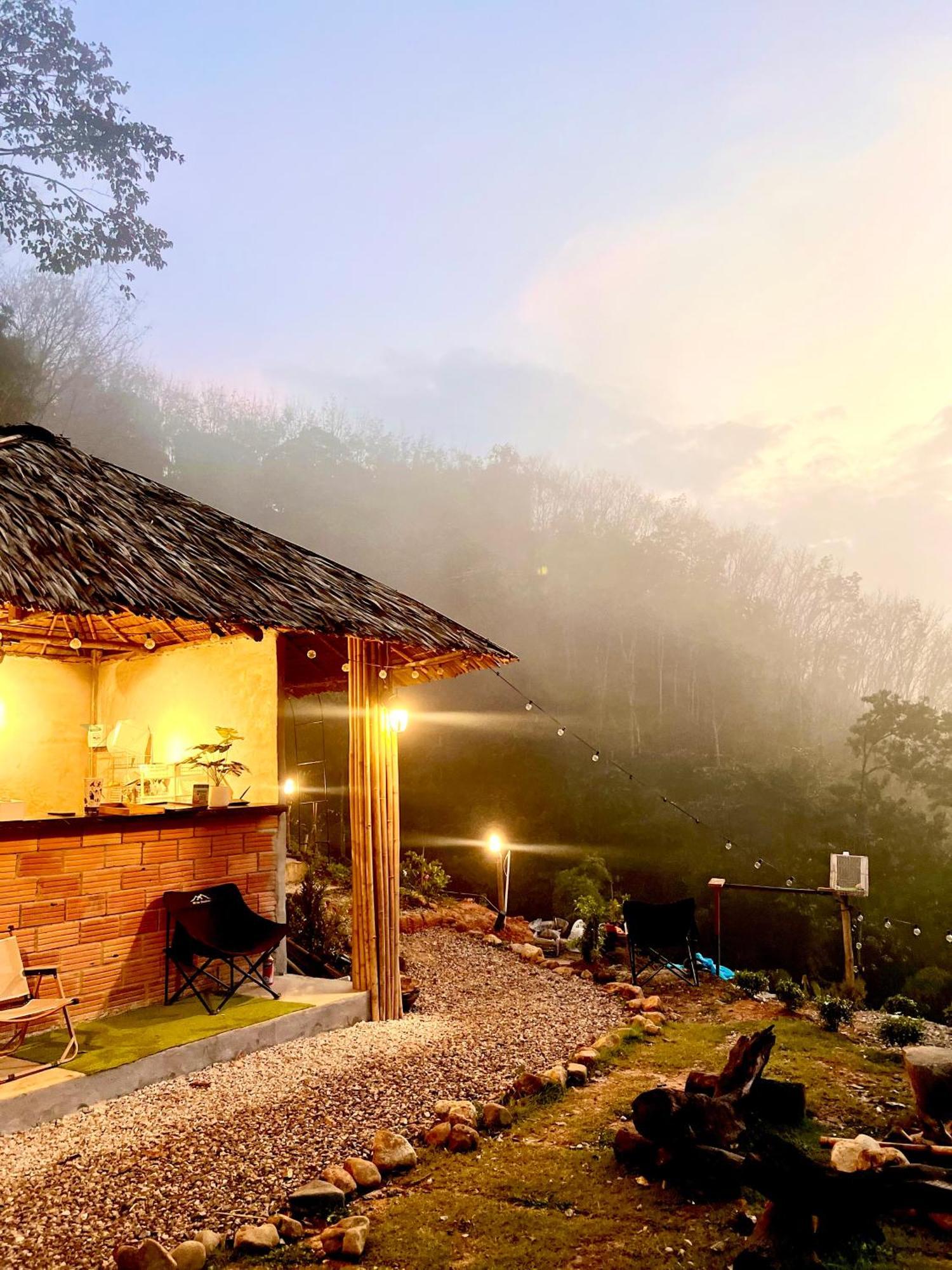 Camping Phutajoy Khaosok แคมป์ปิ้งภูตาจ้อยเขาศก Ban Thung Lang Tham Exterior foto