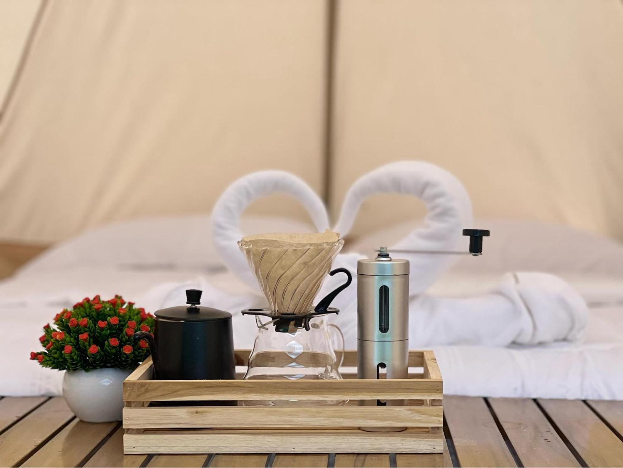 Camping Phutajoy Khaosok แคมป์ปิ้งภูตาจ้อยเขาศก Ban Thung Lang Tham Exterior foto