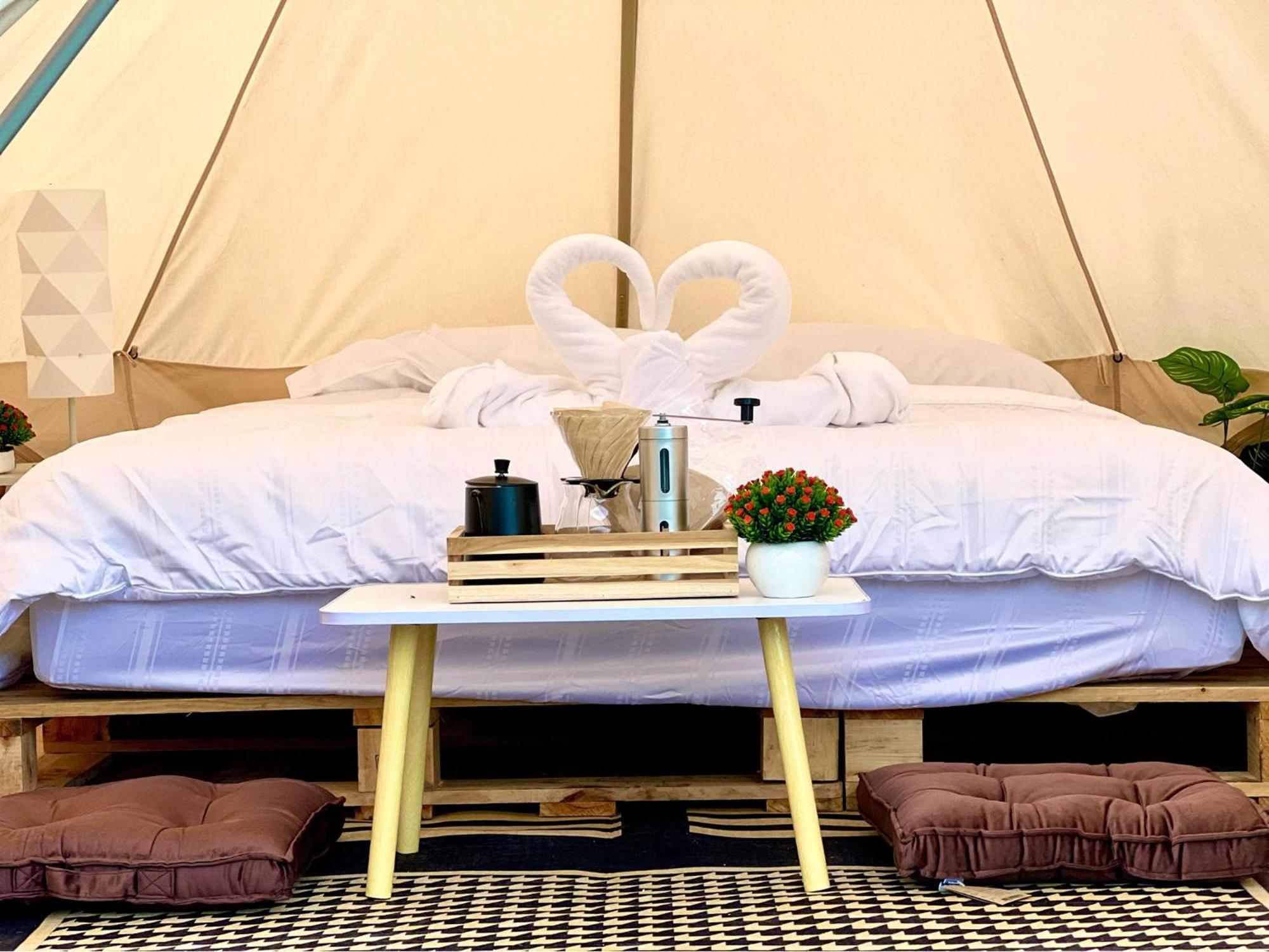 Camping Phutajoy Khaosok แคมป์ปิ้งภูตาจ้อยเขาศก Ban Thung Lang Tham Exterior foto
