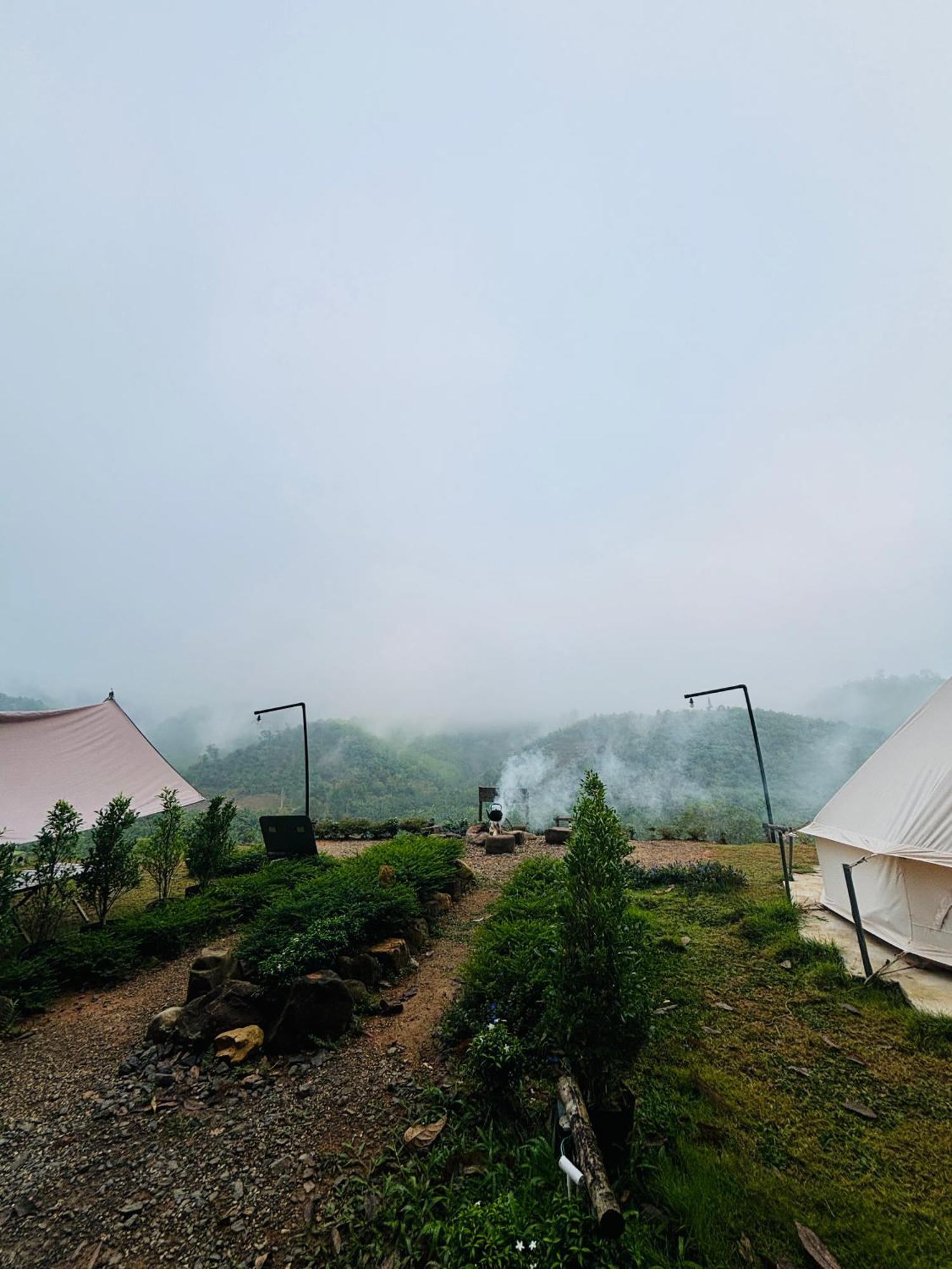 Camping Phutajoy Khaosok แคมป์ปิ้งภูตาจ้อยเขาศก Ban Thung Lang Tham Exterior foto