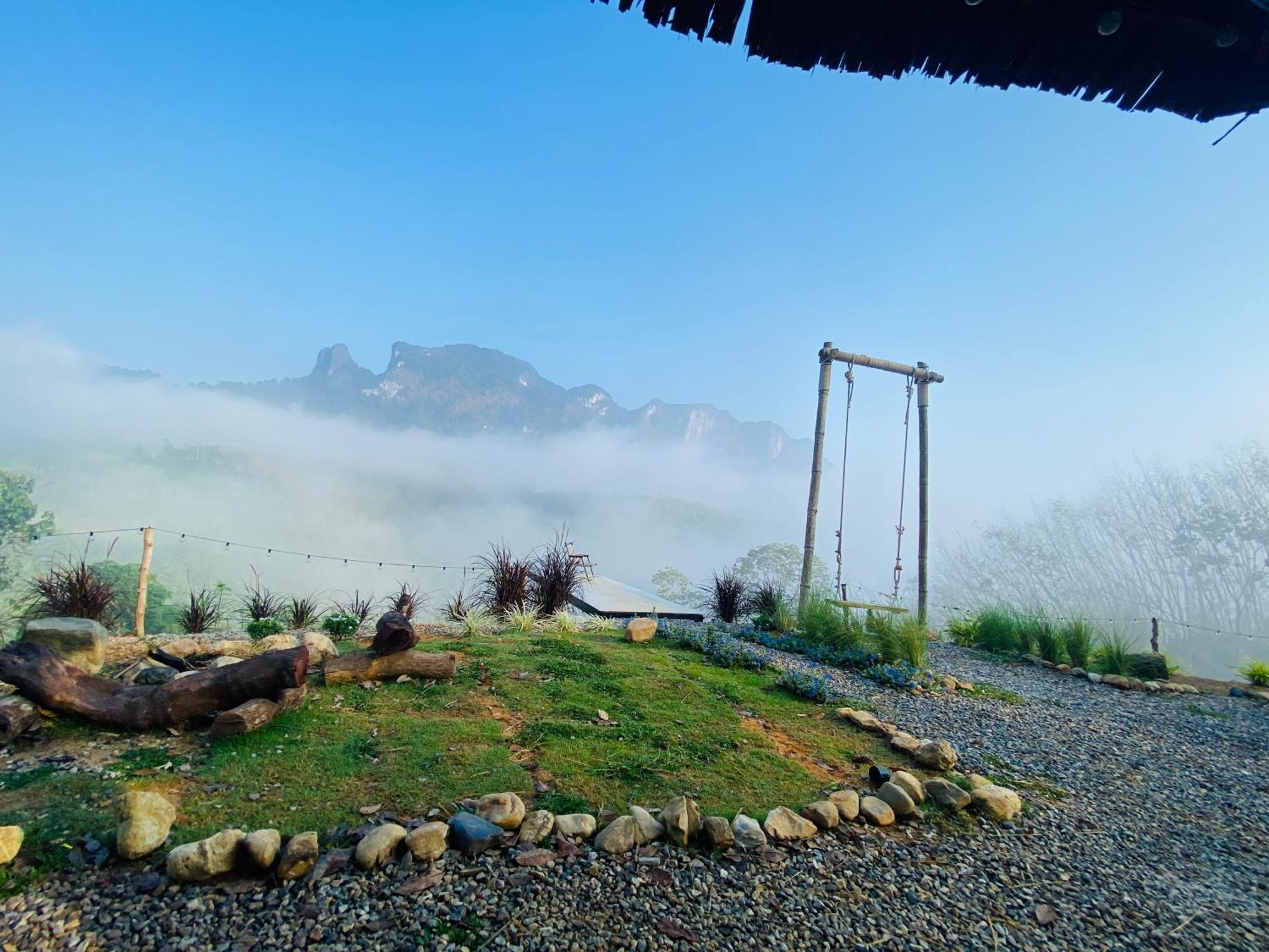 Camping Phutajoy Khaosok แคมป์ปิ้งภูตาจ้อยเขาศก Ban Thung Lang Tham Exterior foto