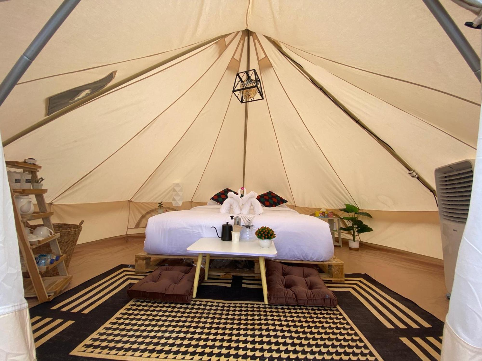 Camping Phutajoy Khaosok แคมป์ปิ้งภูตาจ้อยเขาศก Ban Thung Lang Tham Exterior foto