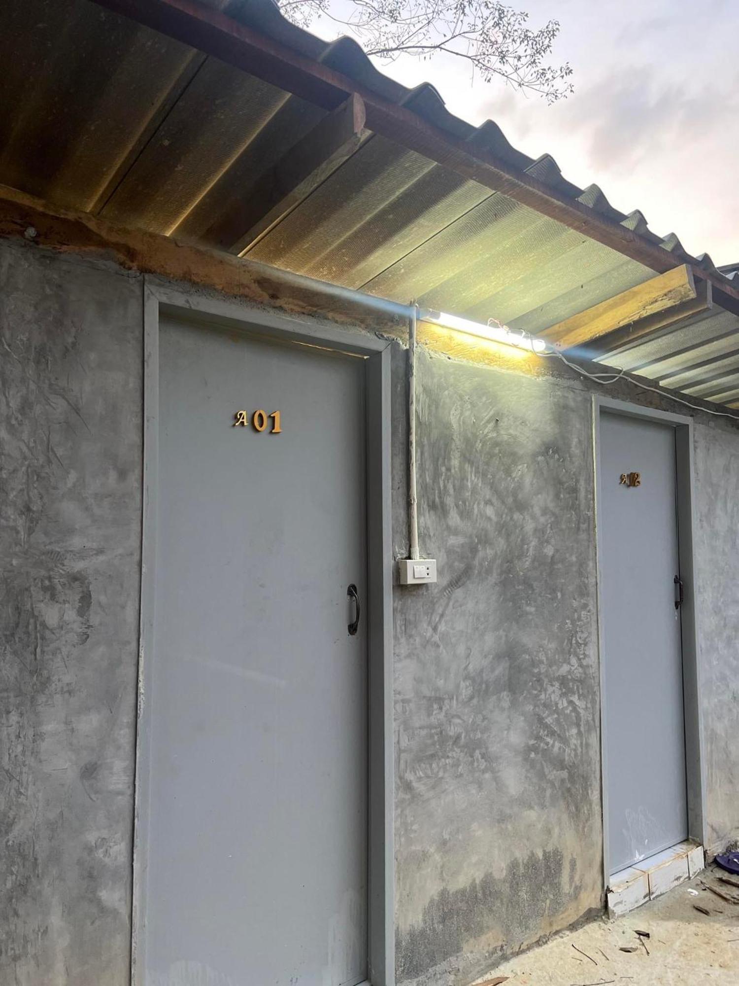 Camping Phutajoy Khaosok แคมป์ปิ้งภูตาจ้อยเขาศก Ban Thung Lang Tham Exterior foto
